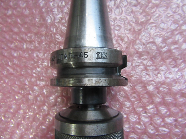 黒田精工 KKS BT40-JTA6-45(13m/m) BT40ドリルチャック