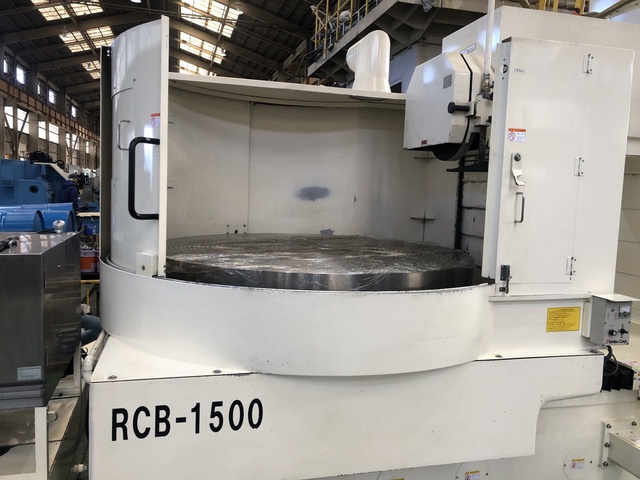 市川製作所 RCB-1500 横型ロータリー平面研削盤