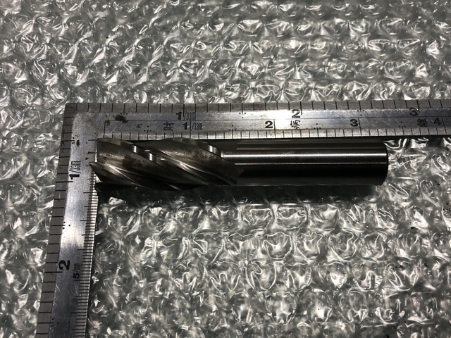 OSG φ18 スクエアエンドミル 4枚刃