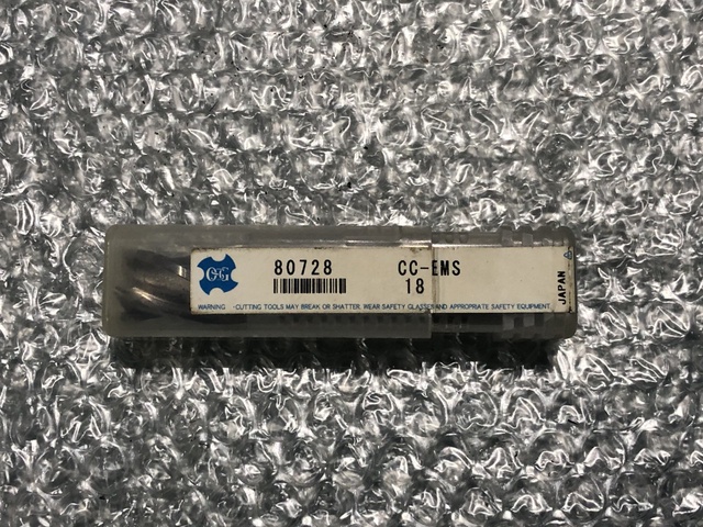 OSG φ18 スクエアエンドミル 4枚刃