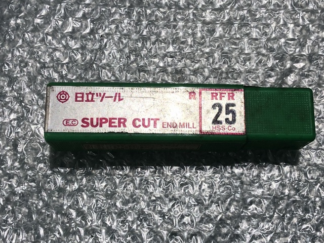 日立ツール φ25 スクエアエンドミル 4枚刃