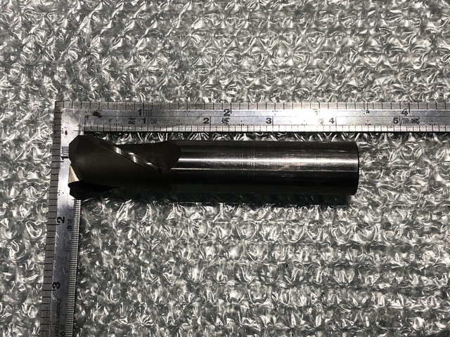 不明 φ28 スクエアエンドミル 2枚刃