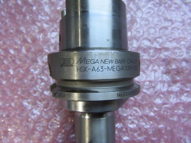 大昭和精機 BIG HSK-A63-MEGA10N-105 コレットホルダー