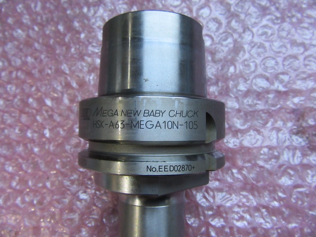 大昭和精機 BIG HSK-A63-MEGA10N-105 コレットホルダー