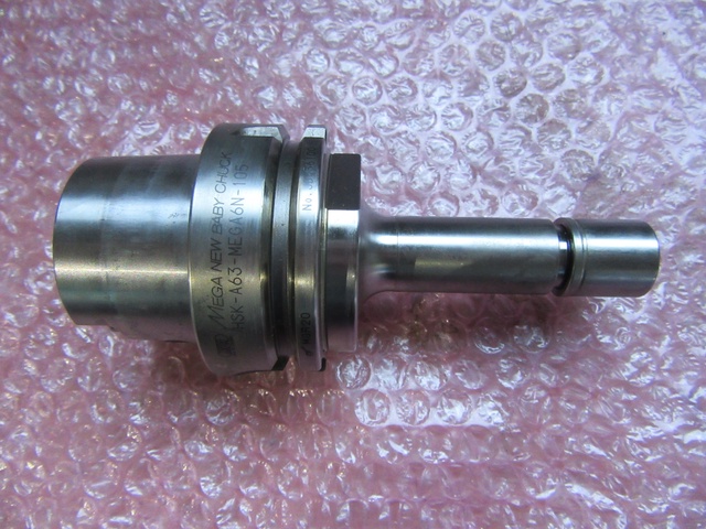 大昭和精機 BIG HSK-A63-MEGA6N-105 メガニューベビーチャック