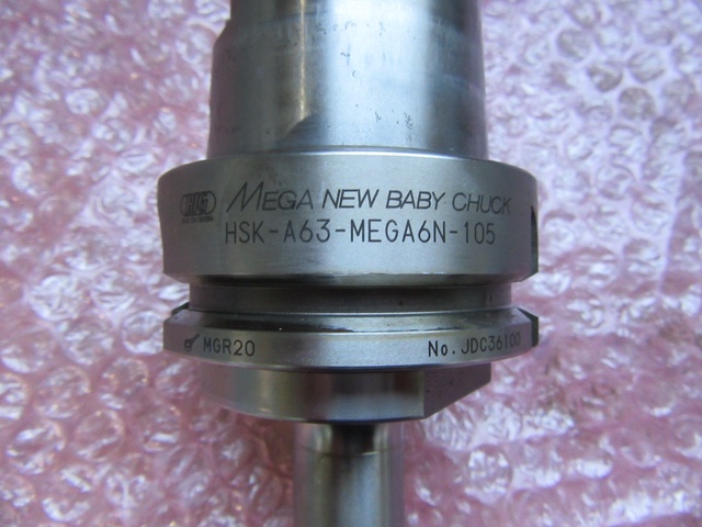 大昭和精機 BIG HSK-A63-MEGA6N-105 メガニューベビーチャック