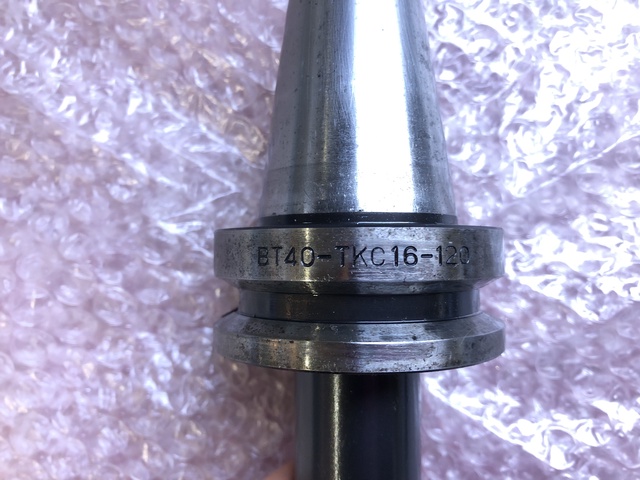 黒田精工 KKS BT40-TKC16-120 BT40コレットホルダー
