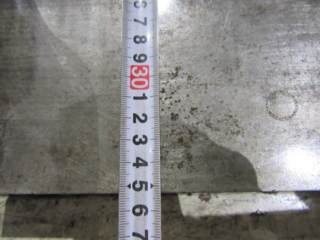 不明 W350xD400xH65mm 鉄定盤