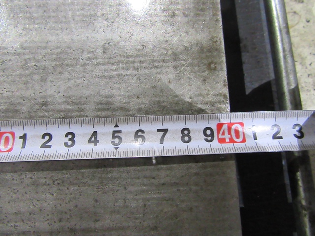 不明 W350xD400xH65mm 鉄定盤
