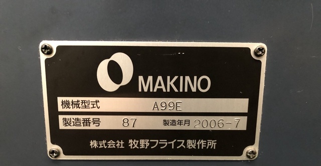 牧野フライス製作所 A99E 横マシニング(HSK-A100)