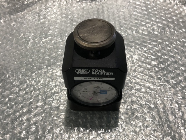 大昭和精機 BIG TM-100 ツールマスター