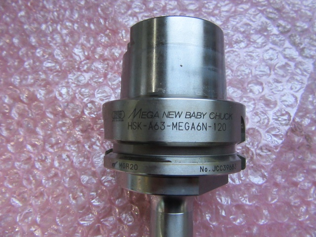大昭和精機 BIG HSK-A63-MEGA6N-120 コレットホルダー
