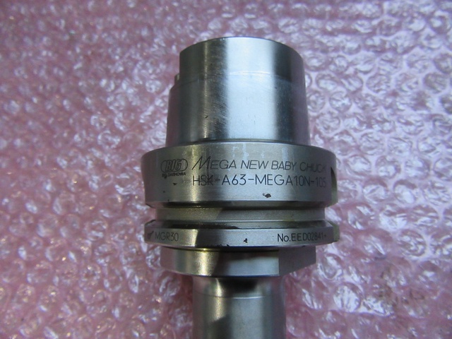 大昭和精機 BIG HSK-A63-MEGA10N-105 コレットホルダー