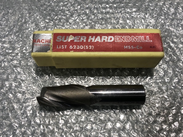 不二越 Nachi HSシリーズ スクエアエンドミル 2枚刃