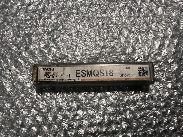 日立ツール ESMQS18 スクエアエンドミル 4枚刃