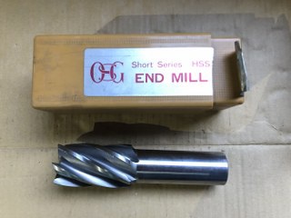 OSG CE-EMS φ41x32 エンドミル 6枚刃