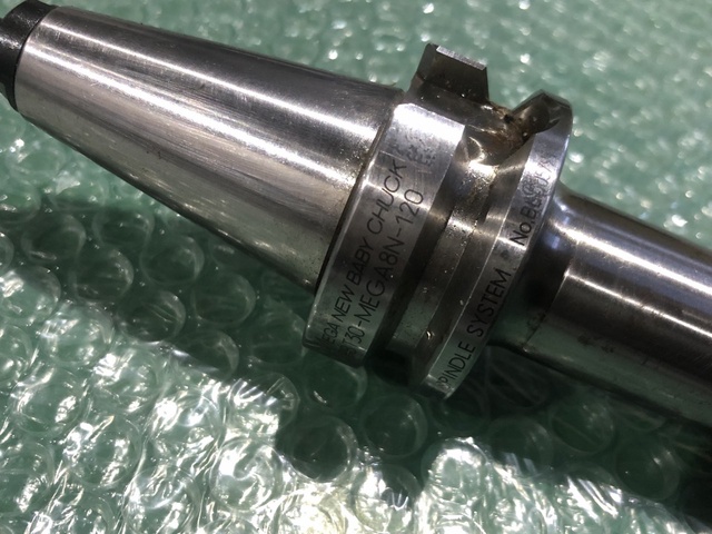 大昭和精機 BIG BBT30-MEGA8N-120 BBT30メガニューベビーチャック
