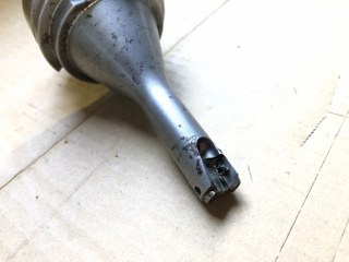 大昭和精機 BIG HSK-A63-FCM16092L-120 フルカットミル