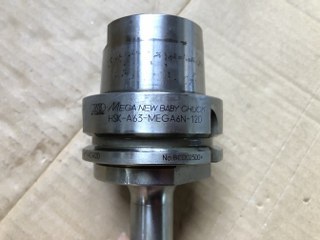 大昭和精機 BIG HSK-A63-MEGA6N-120 メガニューべビーチャック