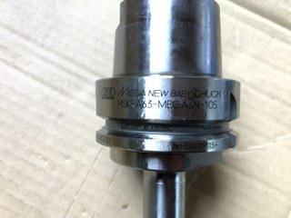大昭和精機 BIG HSK-A63-MEGA6N-105 メガニューべビーチャック