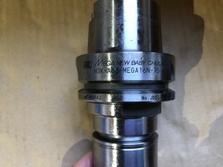 大昭和精機 BIG HSK-A63-MEGA16N-75 メガニューべビーチャック