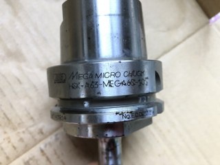 大昭和精機 BIG HSK-A63-MEGA6S-105 メガマイクロチャック