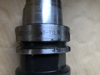 大昭和精機 BIG HSK-A63-TLS32-105 サイドロックドリルホルダー