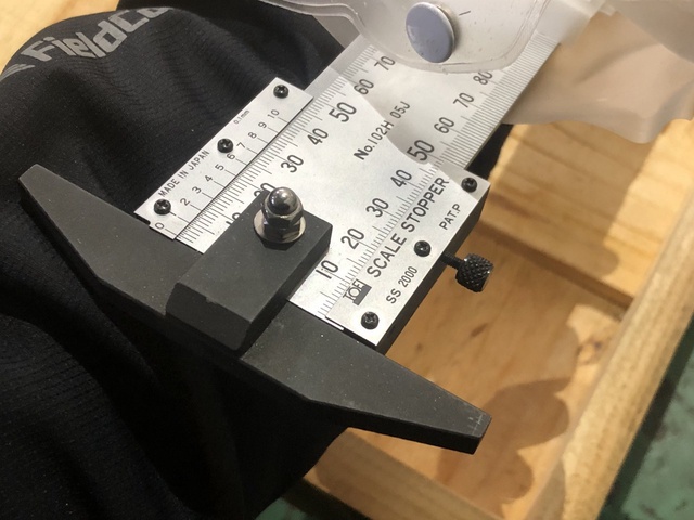東栄工業 2000mm スケールキャリパー