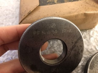 OSG PF3/4山14 IRGR-A ねじリングゲージ