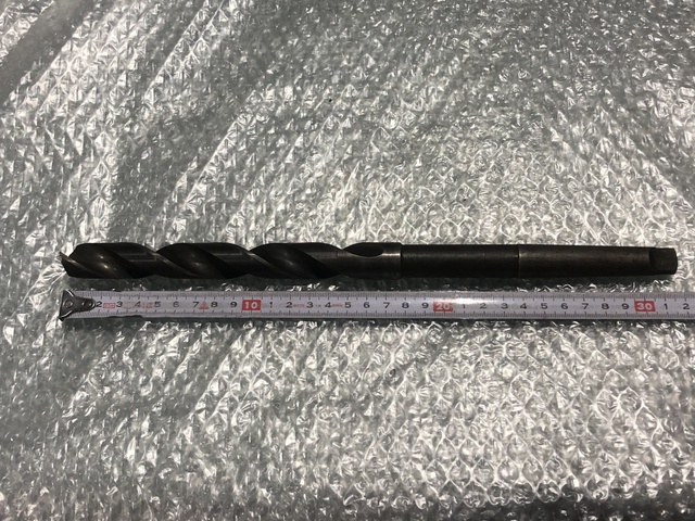 不明 HSSシリーズ テーパーシャンクドリル