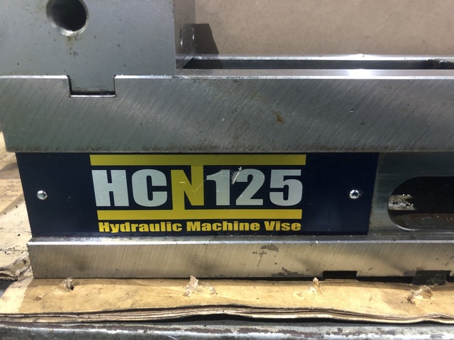 武田機械 HCN125 油圧バイス