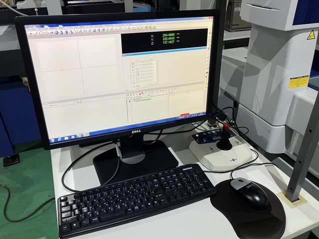 ミツトヨ QV-X404P1L-C 画像測定機