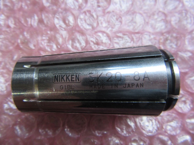 日研工作所 SK20-8A スリムコレット