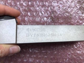 京セラ DVPNR2525M-16 外径ホルダー