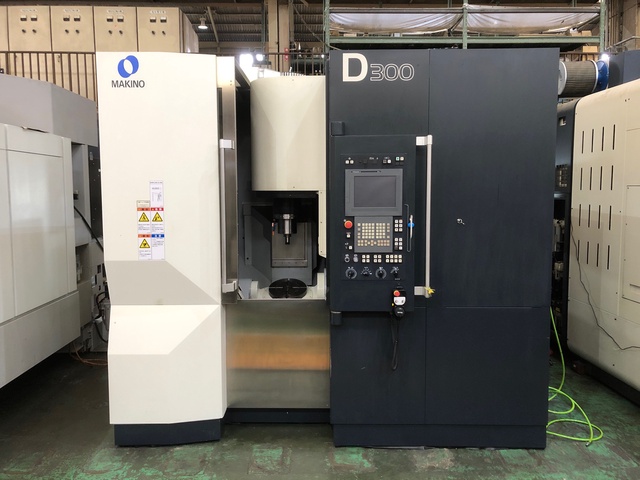 牧野フライス製作所 D300 5軸立マシニング