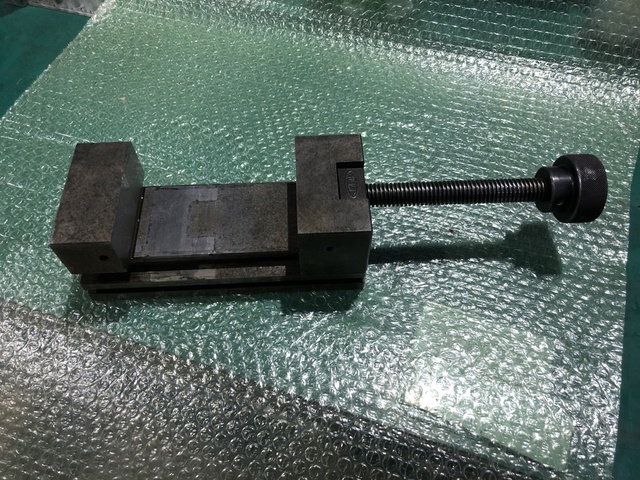 日本オートマチック JAM 口幅90mm 口高40mm 口開120mm 精密バイス
