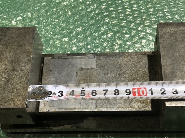日本オートマチック JAM 口幅90mm 口高40mm 口開120mm 精密バイス