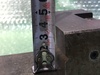 日本オートマチック JAM 口幅90mm 口高40mm 口開120mm 精密バイス