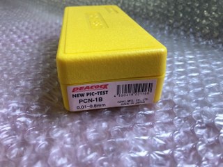 尾崎製作所 PEACOCK PCN-1B ニューピクテスト