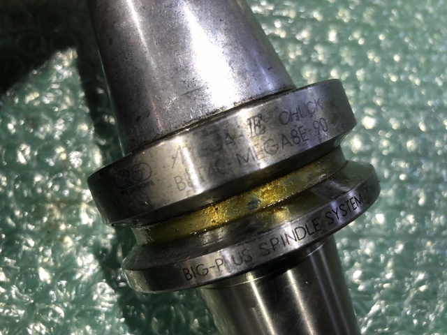 大昭和精機 BIG BBT40-MEGA8E-90 BBT40メガEチャック