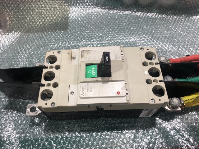 三菱電機 NF630-CW 630A ノーヒューズ遮断器