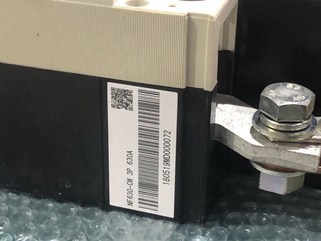 三菱電機 NF630-CW 630A ノーヒューズ遮断器