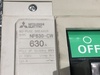 三菱電機 NF630-CW 630A ノーヒューズ遮断器