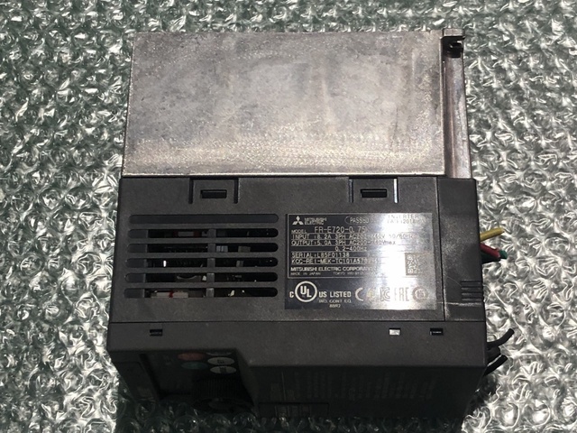 三菱電機 FR-E720-0.75K インバーター