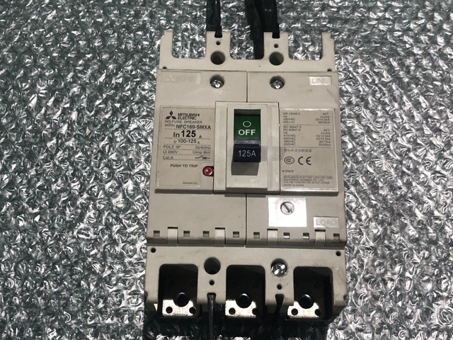 三菱電機 NFC160-SMXA ノーヒューズ遮断器