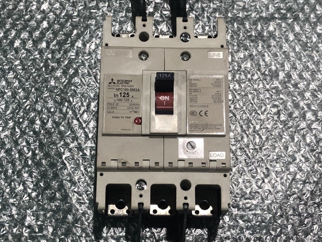 三菱電機 NFC160-SMXA ノーヒューズ遮断器