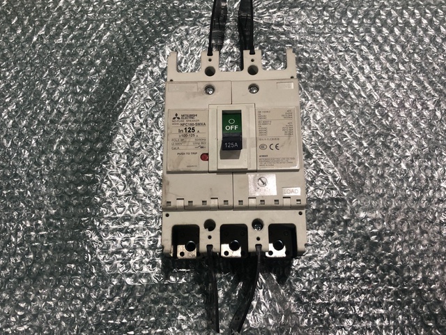 三菱電機 NFC160-SMXA ノーヒューズ遮断器