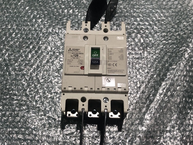 三菱電機 NFC160-SMXA ノーヒューズ遮断器