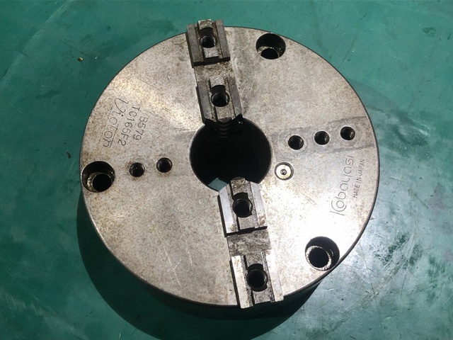 小林鉄工 VICTOR TC165F2 スクロールチャック