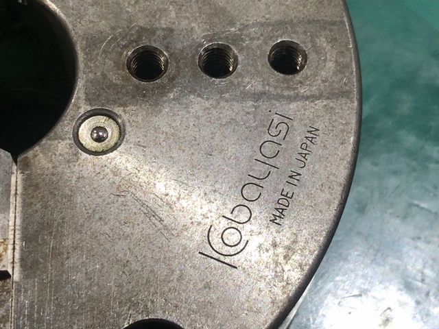小林鉄工 VICTOR TC165F2 スクロールチャック